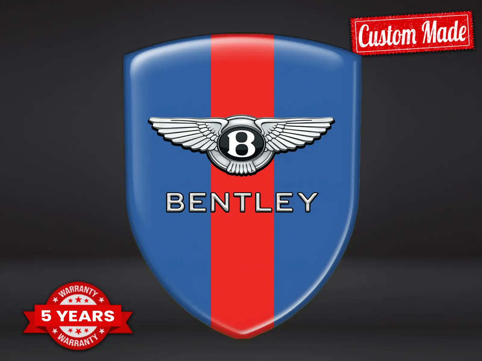 Bentley Parachoques Hechos Máximo Pro Resistente Estilo